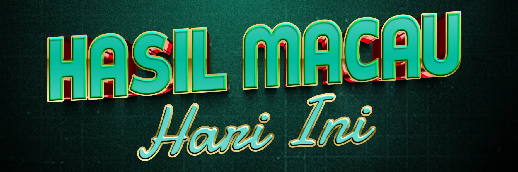 HASIL MACAU POOLS : LIVE DRAW MACAU POOLS HARI INI